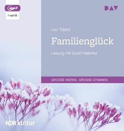 Familienglück: Lesung mit Gustl Halenke (1 mp3-CD) von Audio Verlag Der GmbH